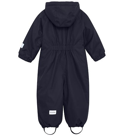 Minymo Snowsuit M/double Zipper - Parisian Night