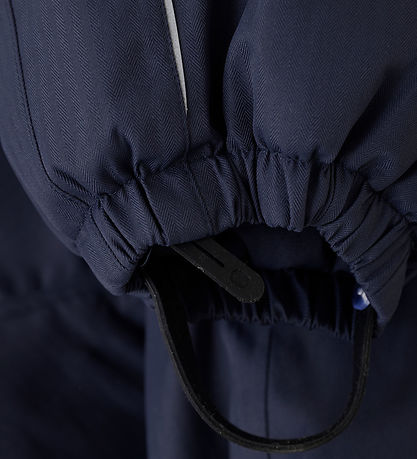 Minymo Snowsuit M/double Zipper - Parisian Night