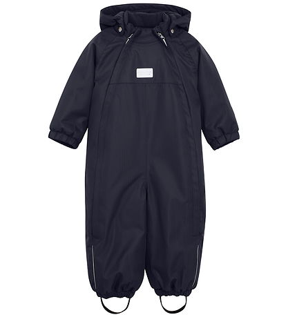 Minymo Snowsuit M/double Zipper - Parisian Night