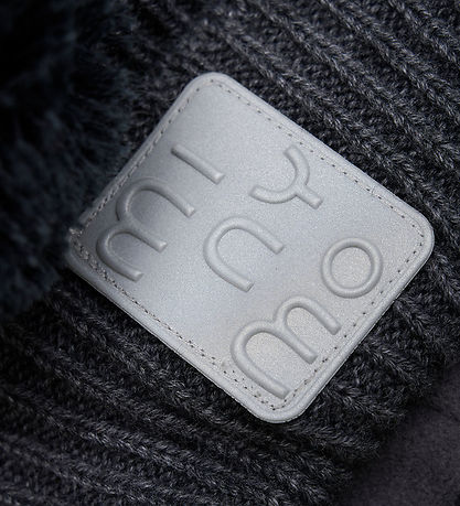 Minymo Beanie - 2-layer - Tap Shoe w. Pom-Pom