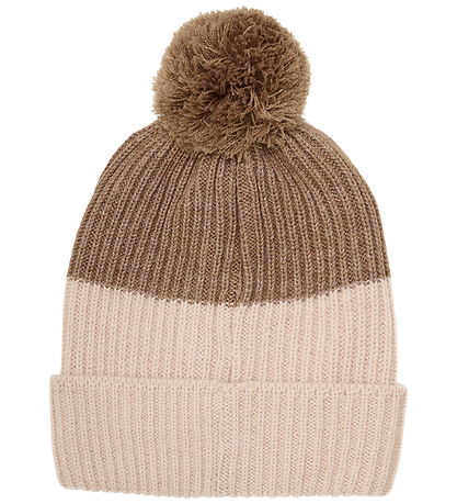 Minymo Beanie - Caribou w. Pom-Pom