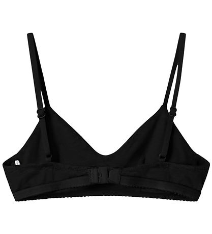LMTD Bra w/o Hanger - 2-Pack - Black/Grey Melange