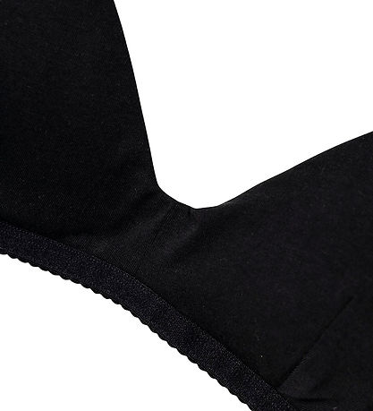 LMTD Bra w/o Hanger - 2-Pack - Black/Grey Melange