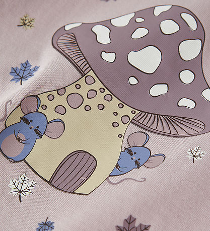 Name It Blouse - NmfVeen - Burnished Lilac/Mushroom