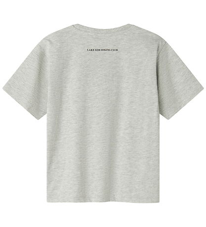 Name It T-shirt - NkmOrland - Grey Melange