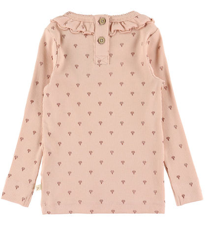 Lil' Atelier Blouse - Rib - NmfGago - Cameo Rose