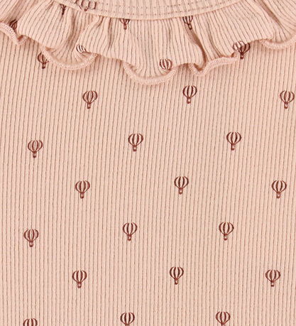Lil' Atelier Blouse - Rib - NmfGago - Cameo Rose