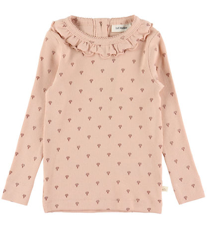 Lil' Atelier Blouse - Rib - NmfGago - Cameo Rose