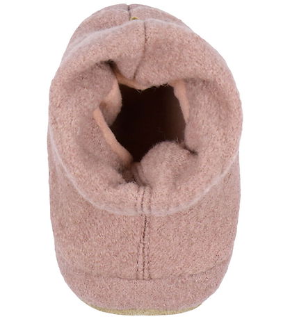 Melton Slippers - Wool - Fawn