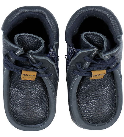 Melton Slippers - Marine