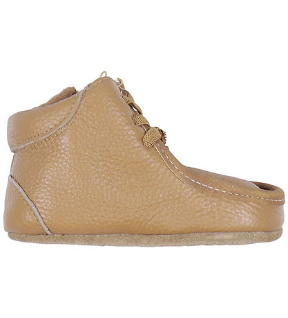 Melton Slippers - Biscuit