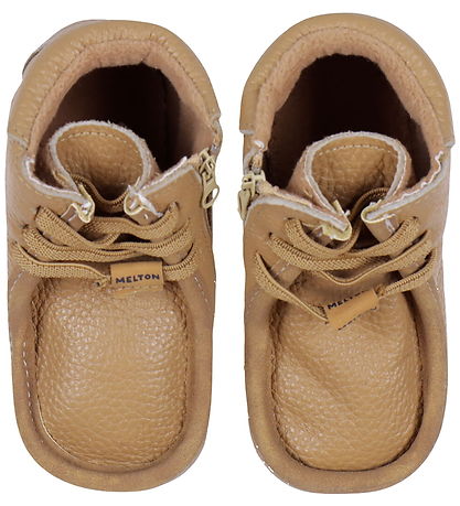 Melton Slippers - Biscuit