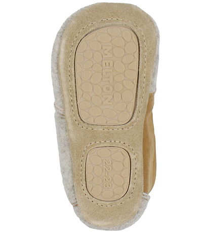Melton Tossut - Beige Melange