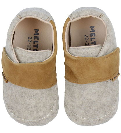 Melton Tossut - Beige Melange