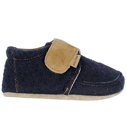 Melton Slippers - Marine