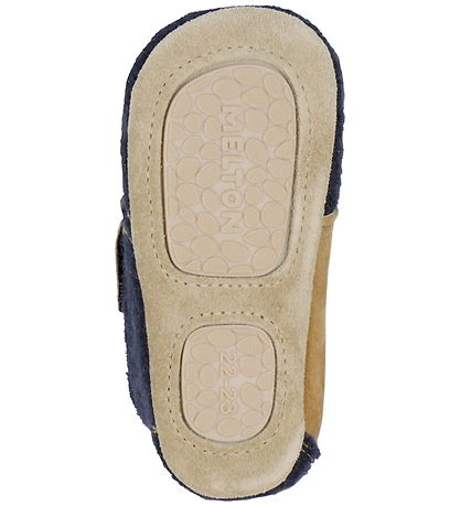 Melton Slippers - Marine