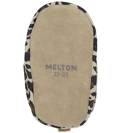 Melton Booties - Leo - Mojave Dessert