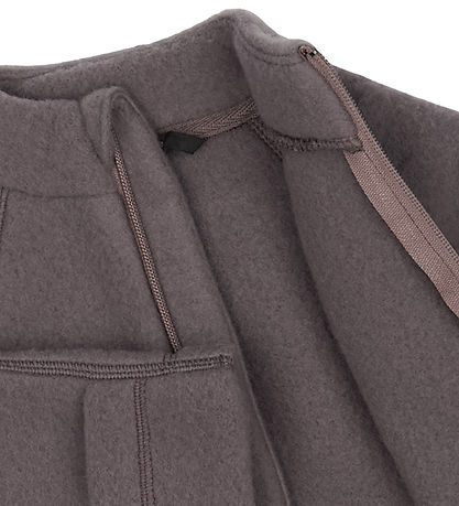 Mikk-Line Cardigan - Wolle - Sparrow