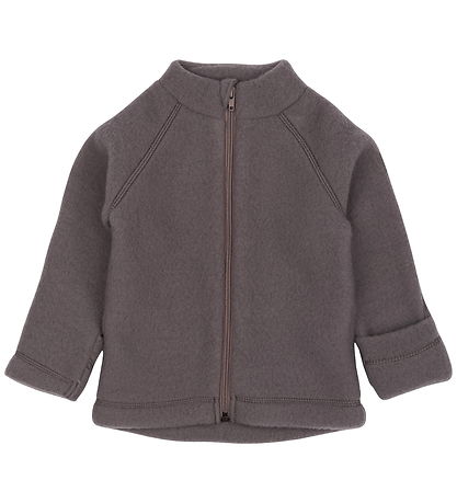 Mikk-Line Cardigan - Wolle - Sparrow