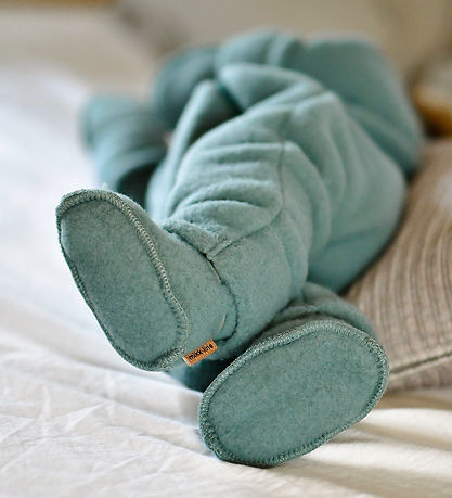 Mikk-Line Booties - Wool - Conditioner Green