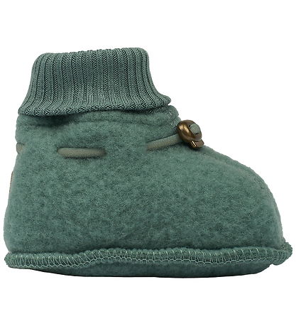 Mikk-Line Booties - Wool - Conditioner Green