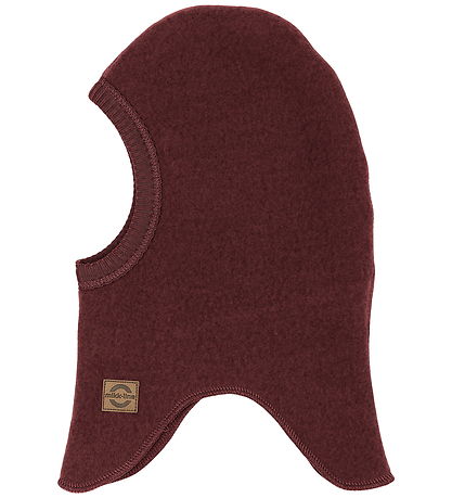 Mikk-Line Balaclava - Wool - Single Layer - Rum Raisin