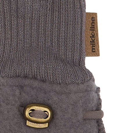 Mikk-Line Mittens - Wool - Sparrow