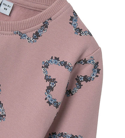 Name It Sweat Dress - NmfOlukria - Toadstool