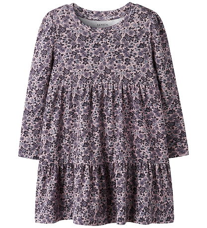 Name It Dress - NmfOalia - Burnished Lilac