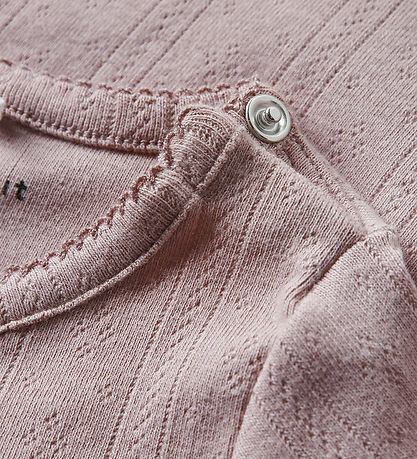 Name It Romper l/s - NbfOklahoma - Gepolijst Lilac