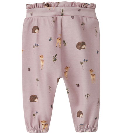 Name It Broek - NbfOtia - Gepolijst Lilac