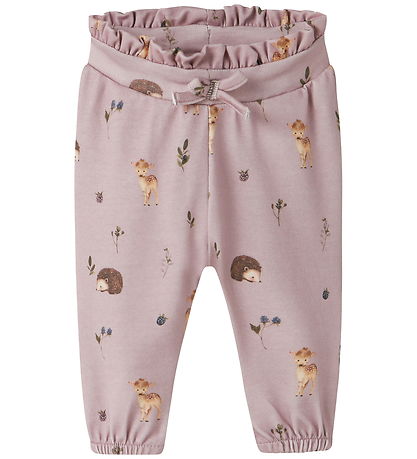 Name It Broek - NbfOtia - Gepolijst Lilac