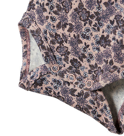 Name It Bodysuit l/s - NbfOalia - Burnished Lilac