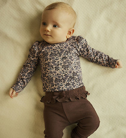 Name It Bodysuit l/s - NbfOalia - Burnished Lilac