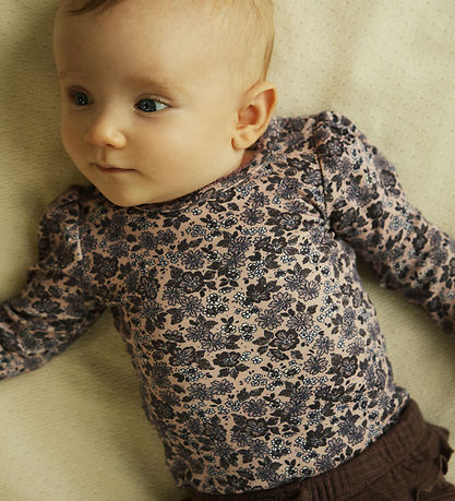 Name It Bodysuit l/s - NbfOalia - Burnished Lilac