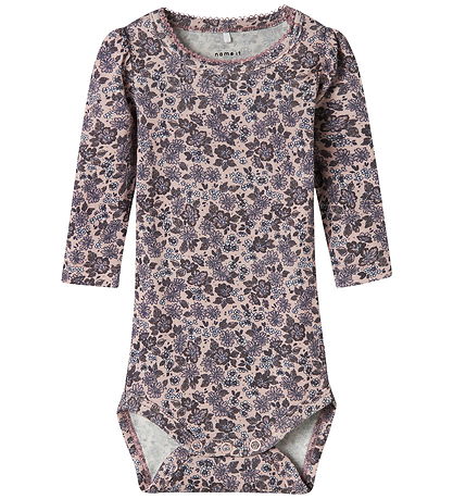 Name It Bodysuit l/s - NbfOalia - Burnished Lilac