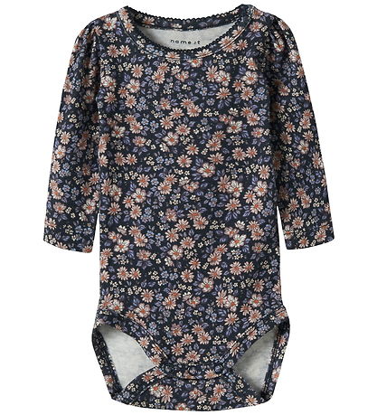 Name It Bodysuit l/s - NbfOalia - Navy Blazer