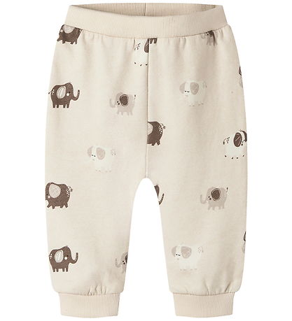 Name It Sweatpants - NbnOhapi - Peyote Melange