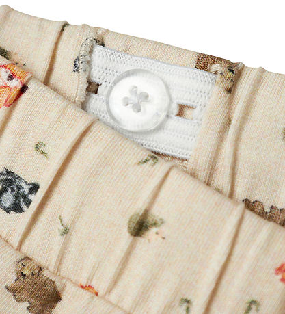 Name It Trousers - NbmOforest - Peyote Melange