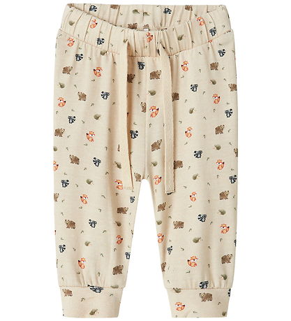 Name It Trousers - NbmOforest - Peyote Melange