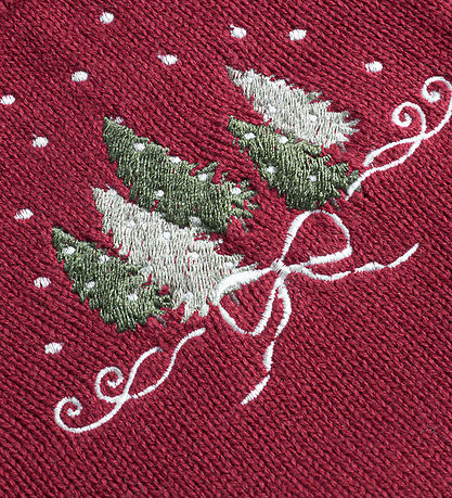 That's Mine Christmas Stocking - Knitted - Noos - Carly - Rhubar