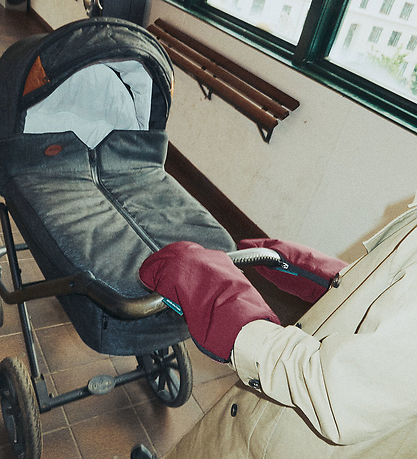 Gants de Poussette KongWalther - Østerbro - Tech Bordeaux