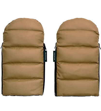 KongWalther Pram Gloves - Østerbro - Pouf Cream