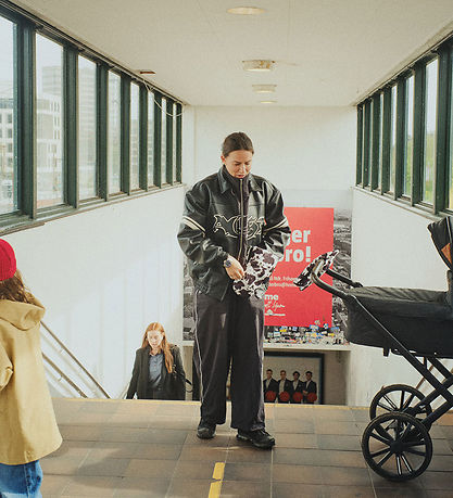 KongWalther Pram Gloves - Østerbro - Cozy Cow