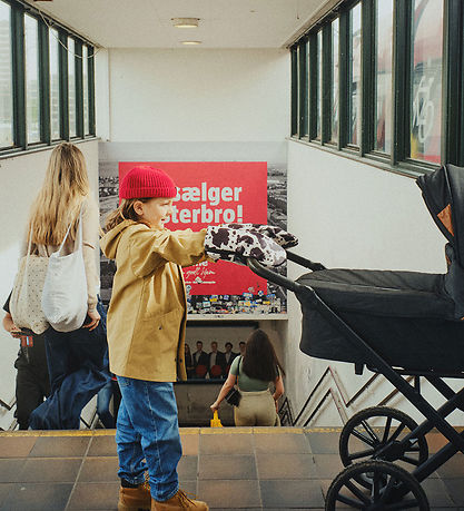 KongWalther Pram Gloves - Østerbro - Cozy Cow