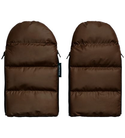 KongWalther Pram Gloves - Østerbro - Pouf Chocolate Bridge