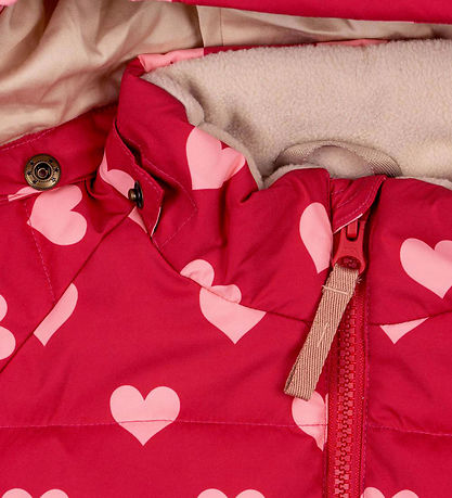 Konges Sløjd Puffer Jacket - Nuka - Amour Jazzy