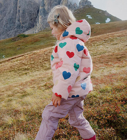 Konges Sløjd Steppjacke - Nuka - Coeur Rose Coloré