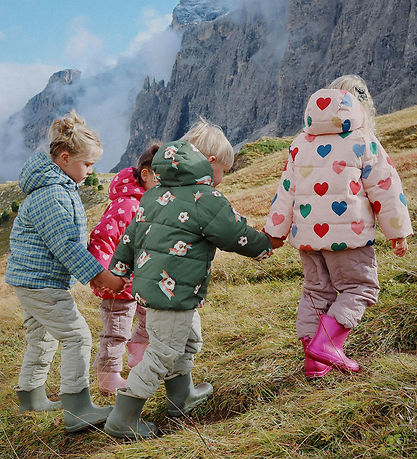Konges Sløjd Steppjacke - Nuka - Coeur Rose Coloré