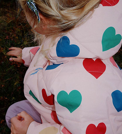Konges Sløjd Steppjacke - Nuka - Coeur Rose Coloré
